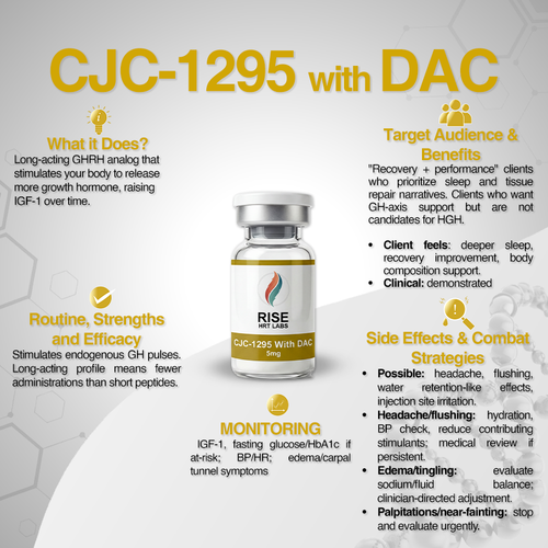 CJC-1295 With DAC