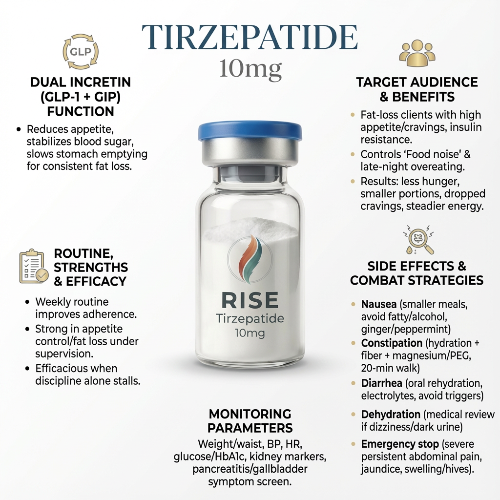 Tirzepatide 10mg