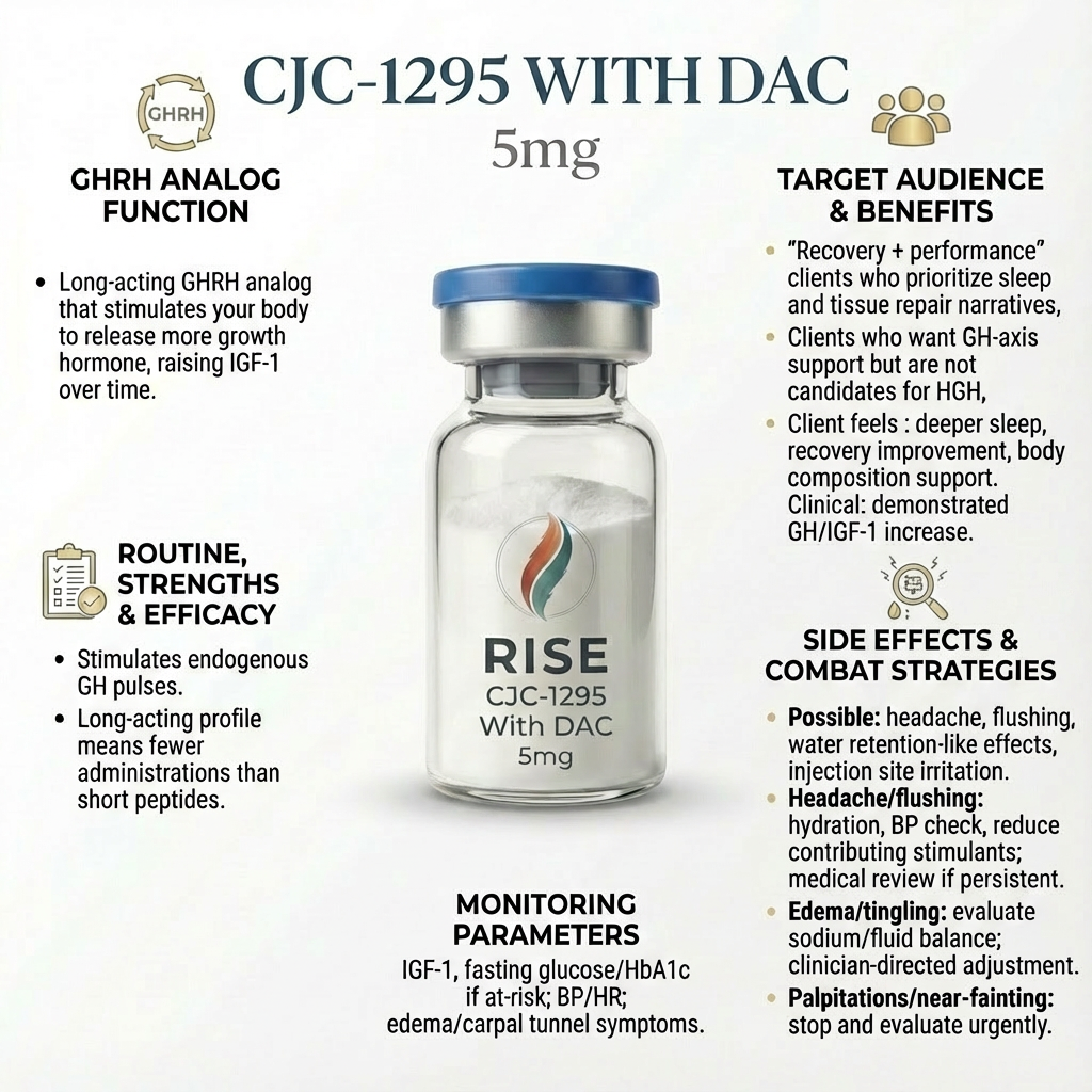 CJC-1295 With DAC 5mg