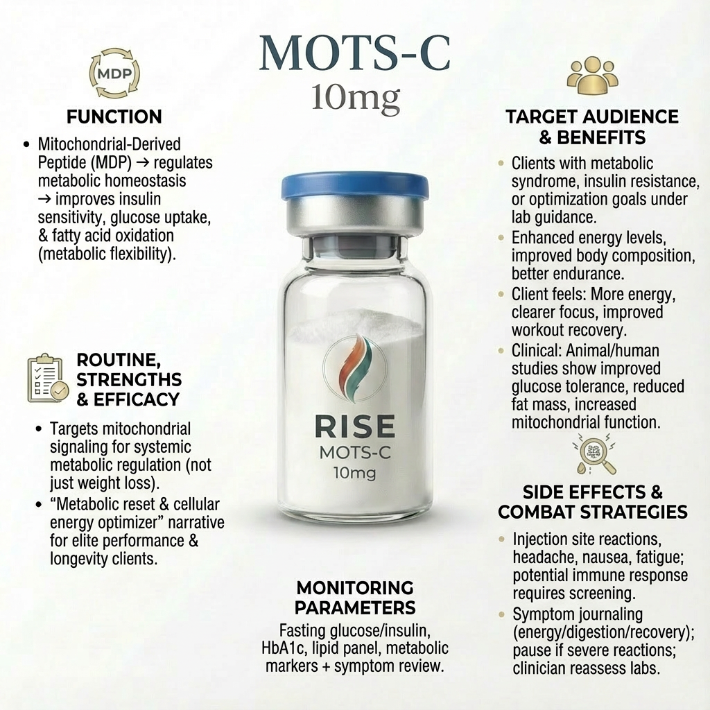 MOTS-c 10mg
